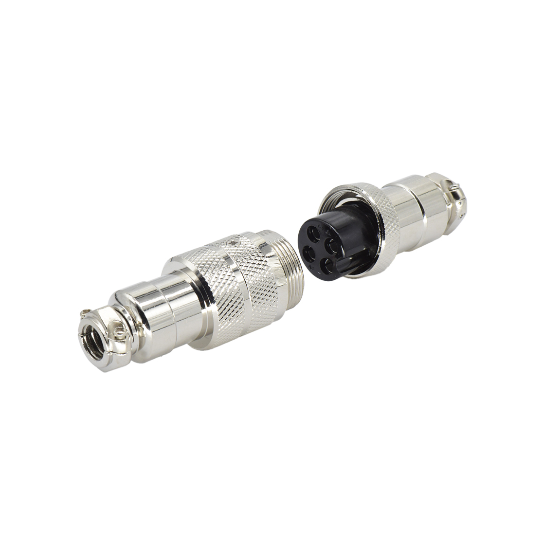 GX20系列 M20圆形电连接器4芯电缆式母插头